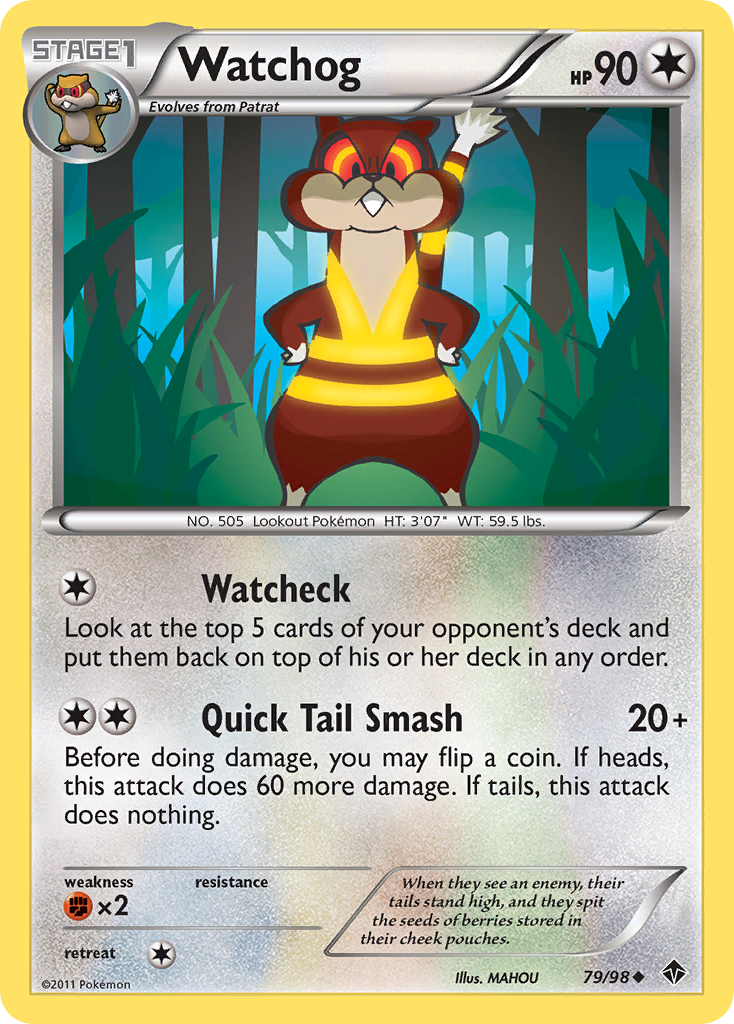 Watchog — Emerging Powers #079 / 98