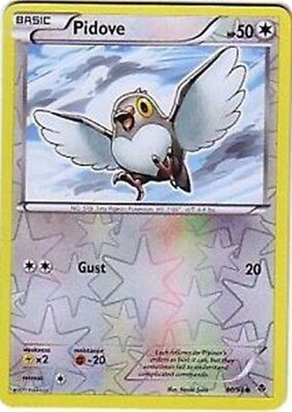 Pidove — Emerging Powers #080 / 98