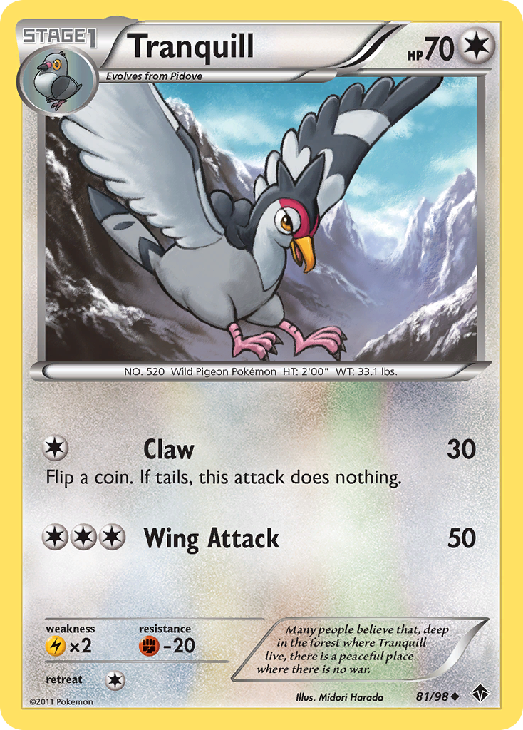 Tranquill — Emerging Powers #081 / 98