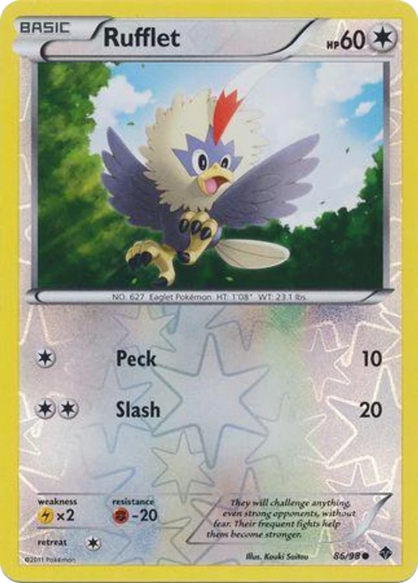 Rufflet — Emerging Powers #086 / 98