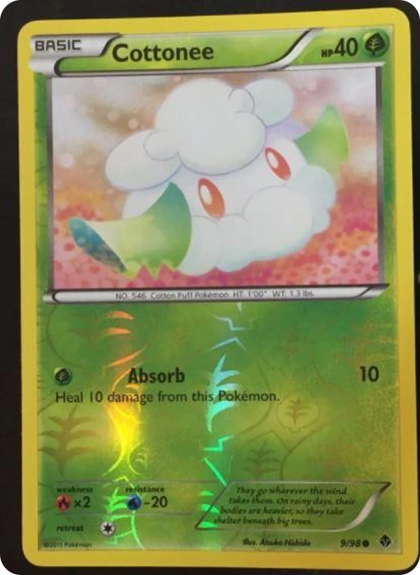 Cottonee — Emerging Powers #009 / 98