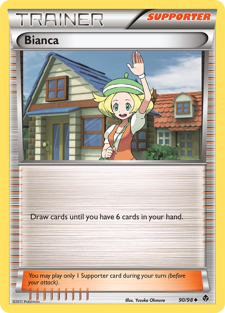 Bianca — Emerging Powers #090 / 98
