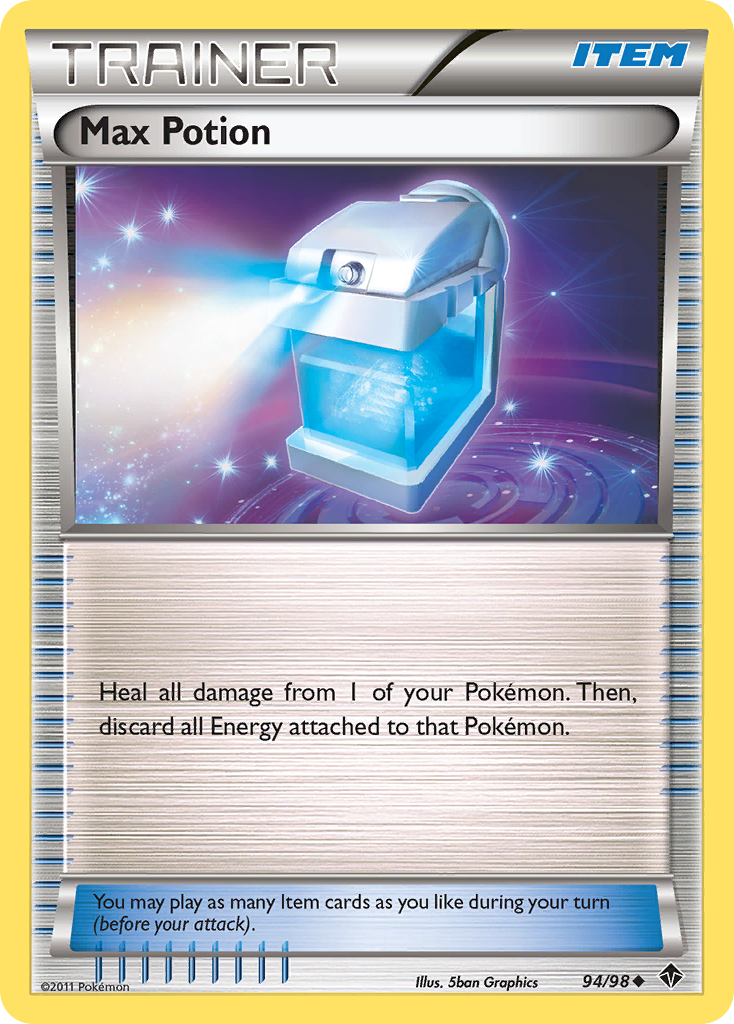 Max Potion — Emerging Powers #094 / 98