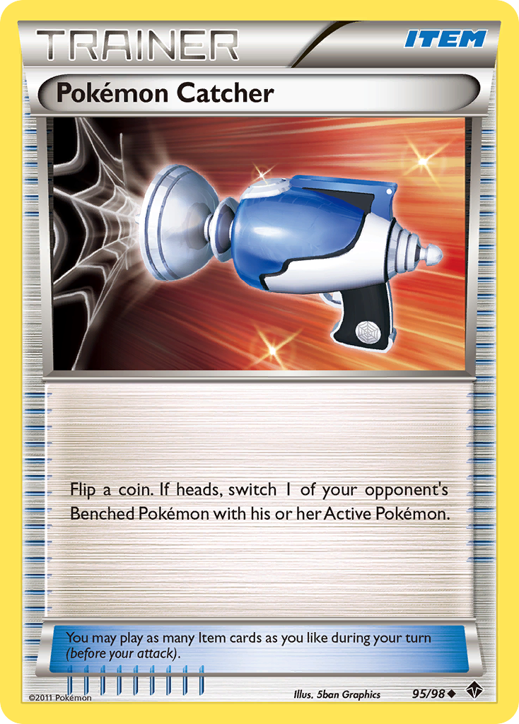 Pokémon Catcher — Emerging Powers #095 / 98