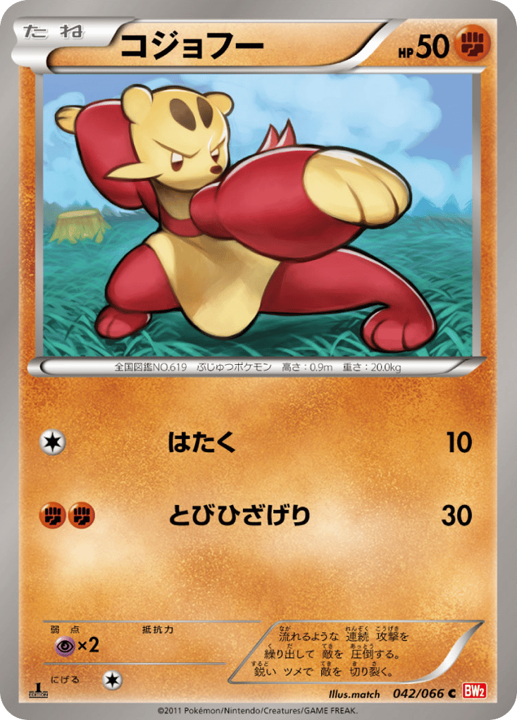 Mienfoo — Red Collection #042 / 66