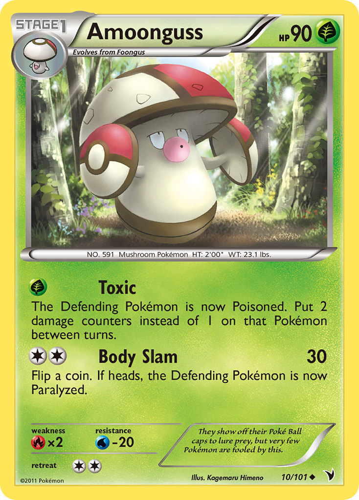 Amoonguss — Noble Victories #010 / 101