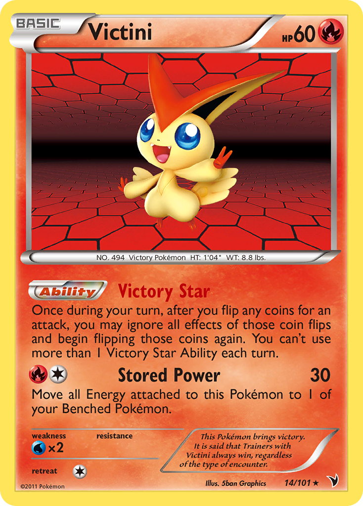 Victini — Noble Victories #014 / 101
