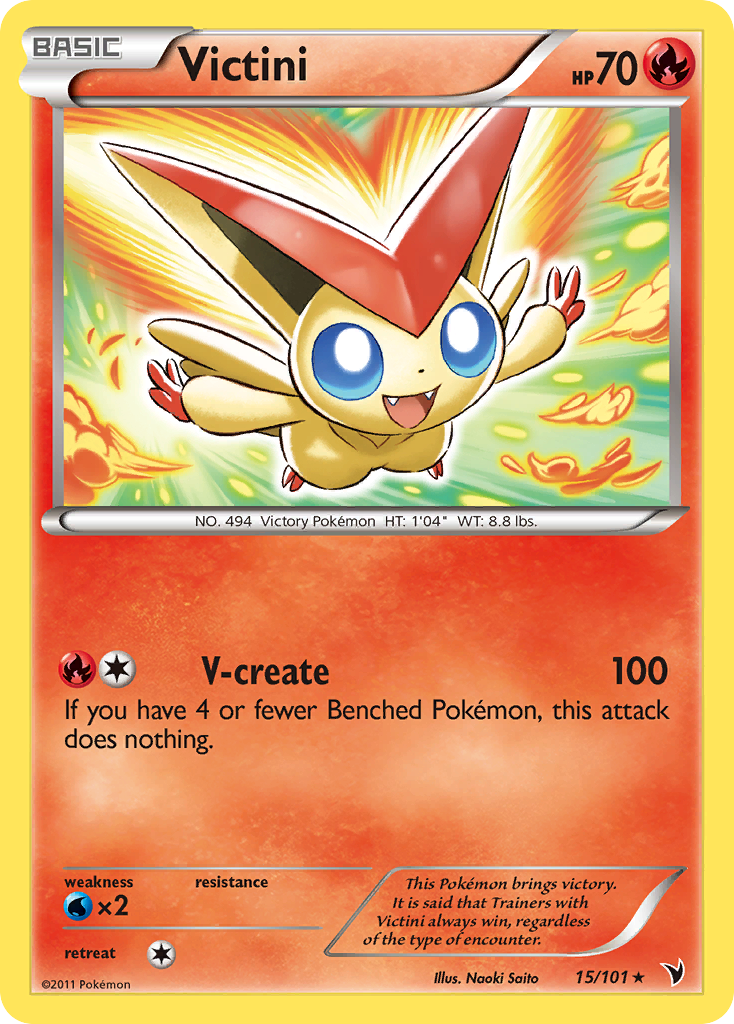 Victini — Noble Victories #015 / 101