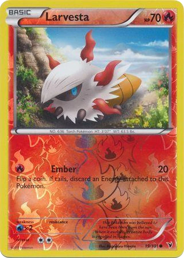 Larvesta — Noble Victories #019 / 101