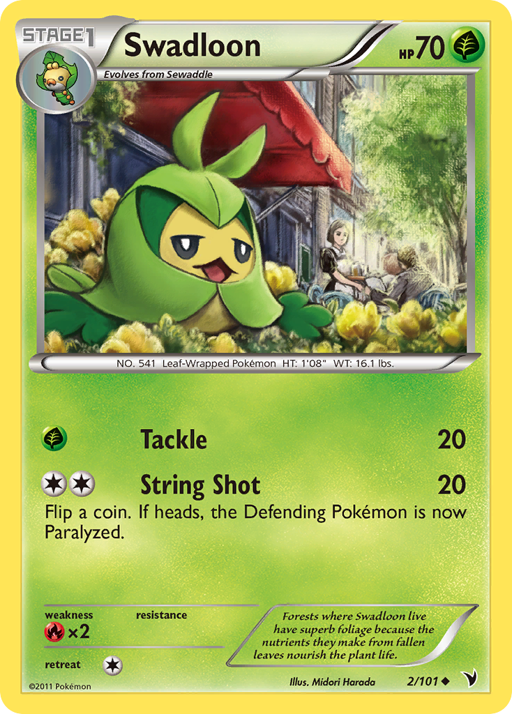 Swadloon — Noble Victories #002 / 101