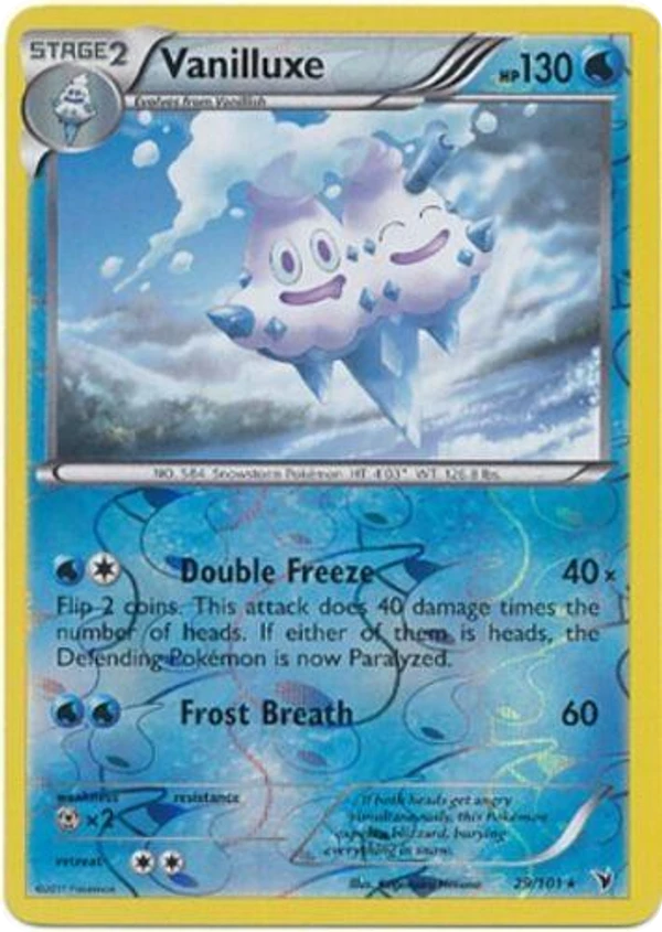 Vanilluxe — Noble Victories #029 / 101