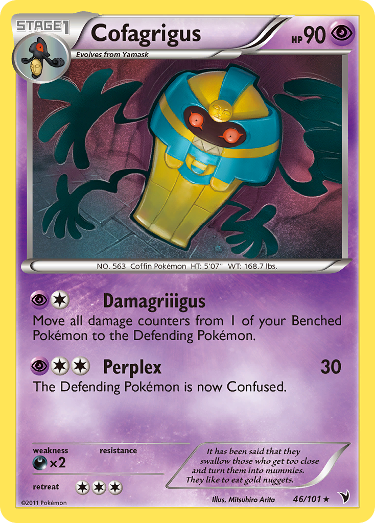 Cofagrigus — Noble Victories #046 / 101