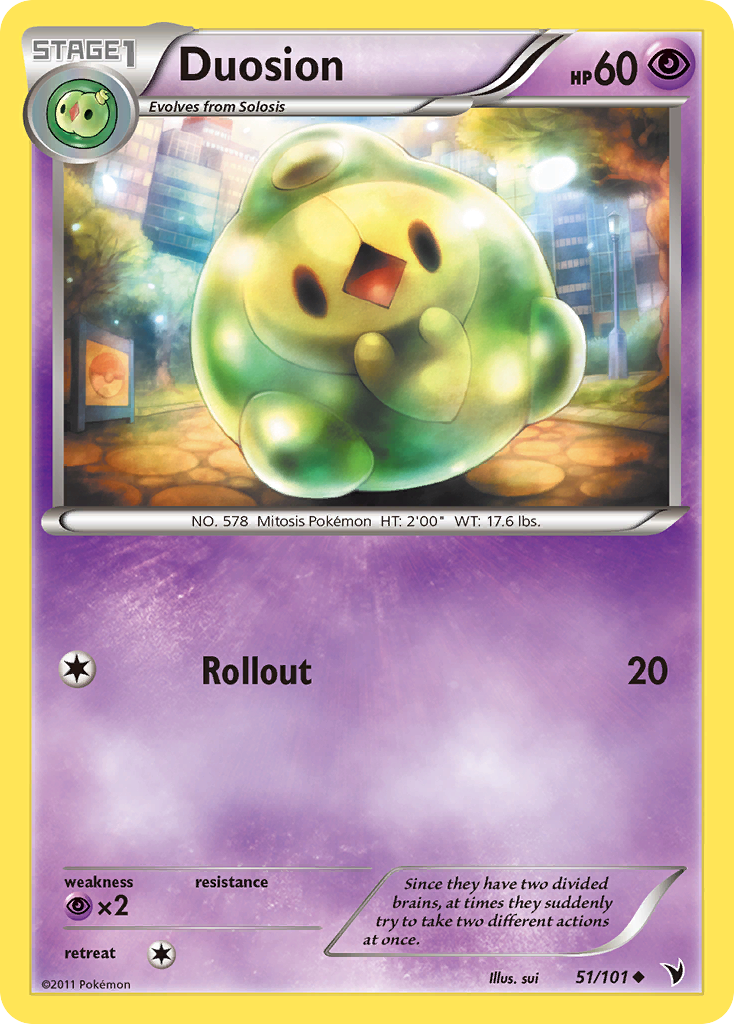 Duosion — Noble Victories #051 / 101
