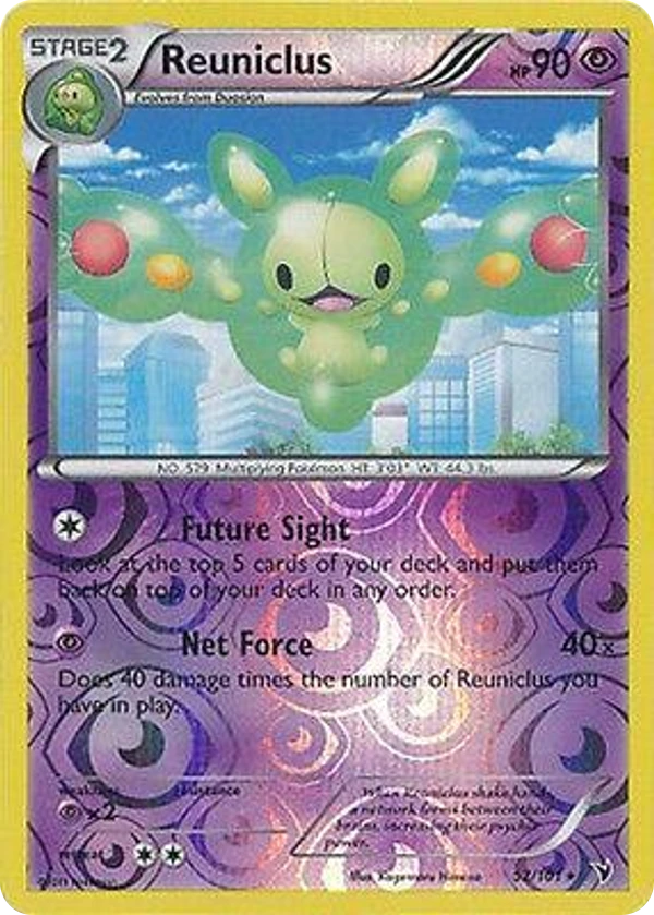 Reuniclus — Noble Victories #052 / 101