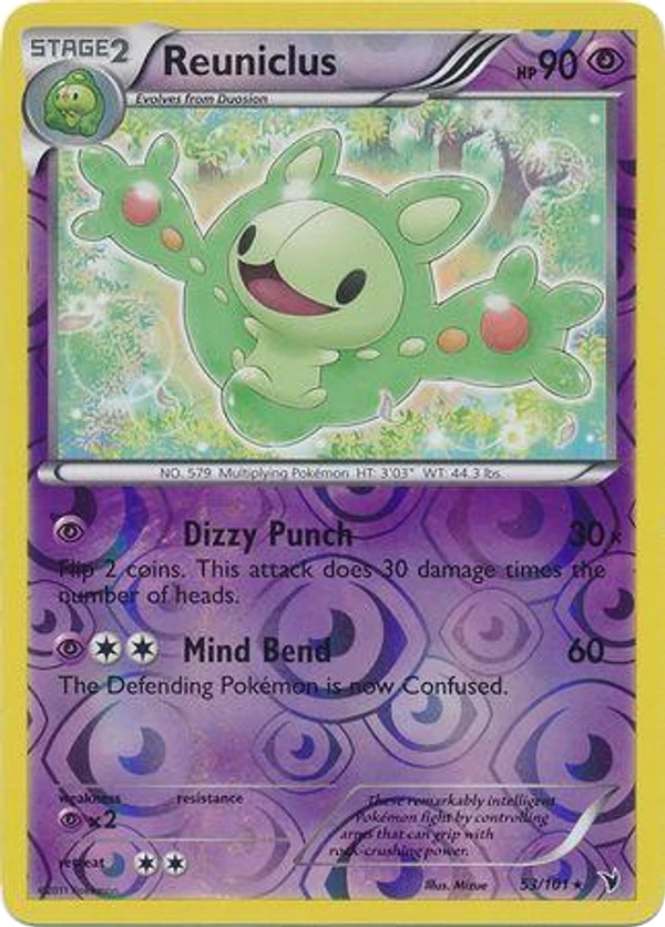 Reuniclus — Noble Victories #053 / 101