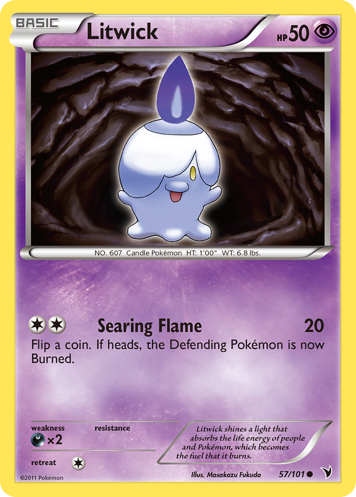 Litwick — Noble Victories #057 / 101