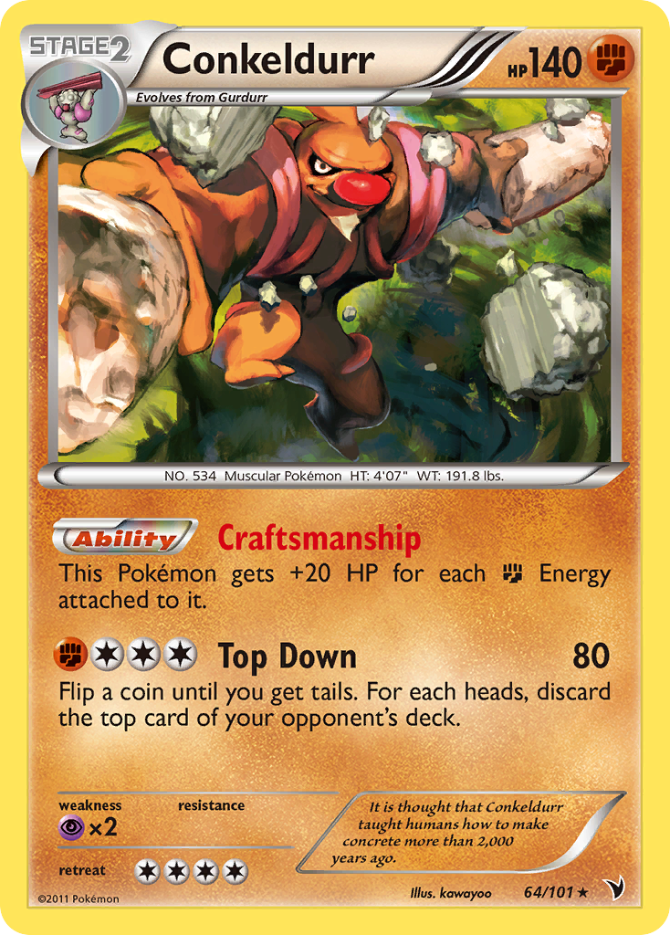 Conkeldurr — Noble Victories #064 / 101