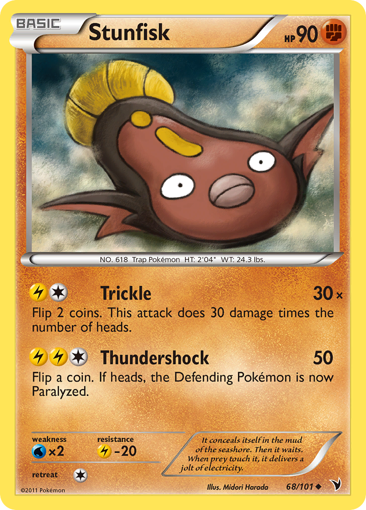 Stunfisk — Noble Victories #068 / 101