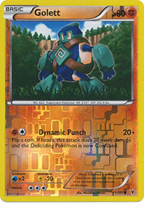 Golett — Noble Victories #071 / 101