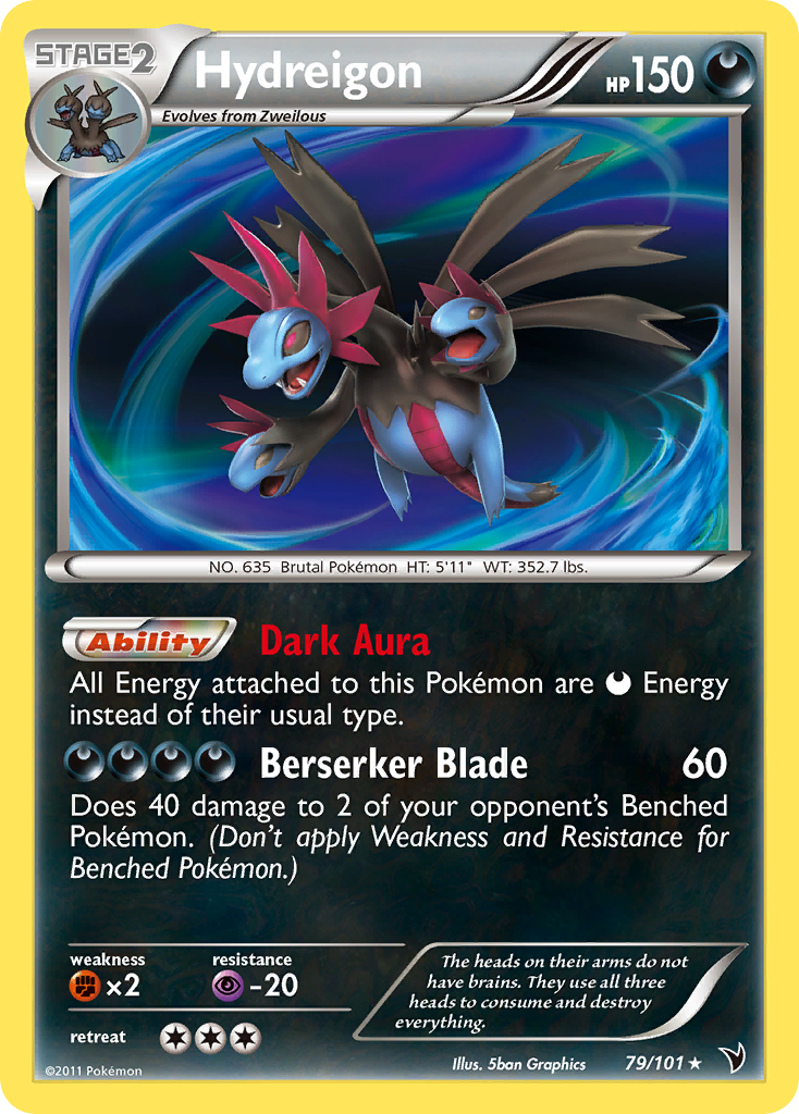 Hydreigon — Noble Victories #079 / 101
