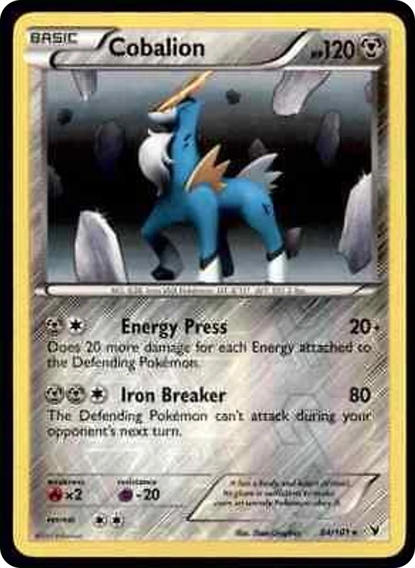 Cobalion — Noble Victories #084 / 101
