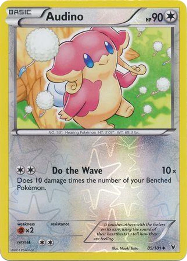 Audino — Noble Victories #085 / 101
