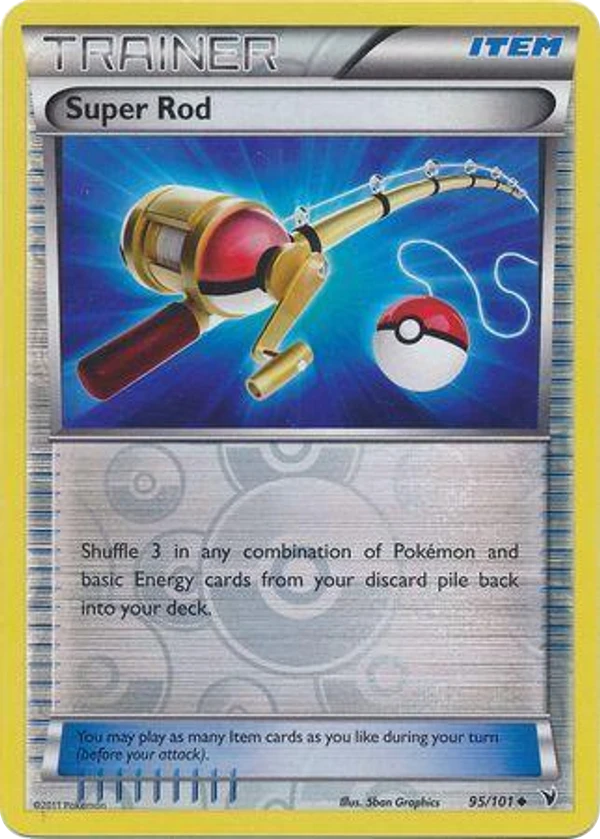 Super Rod — Noble Victories #095 / 101