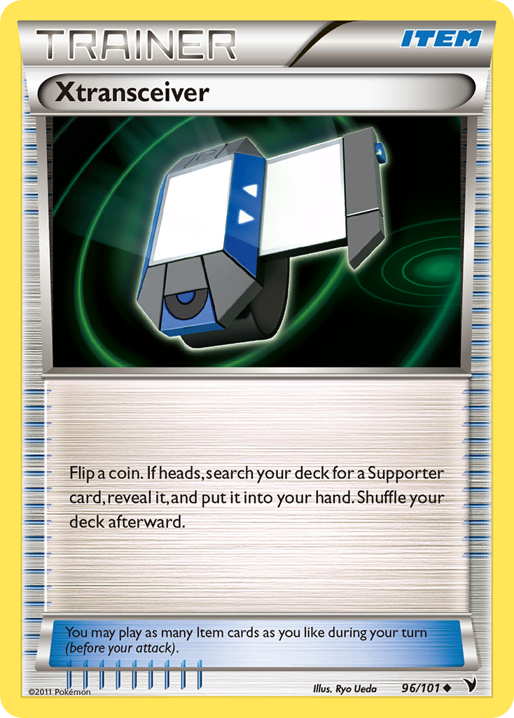 Xtransceiver — Noble Victories #096 / 101