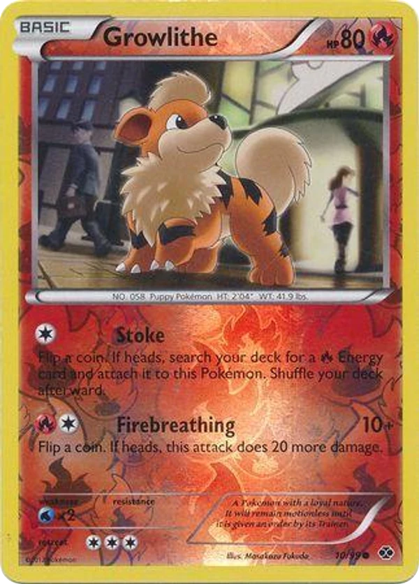 Growlithe — Next Destinies #010 / 99