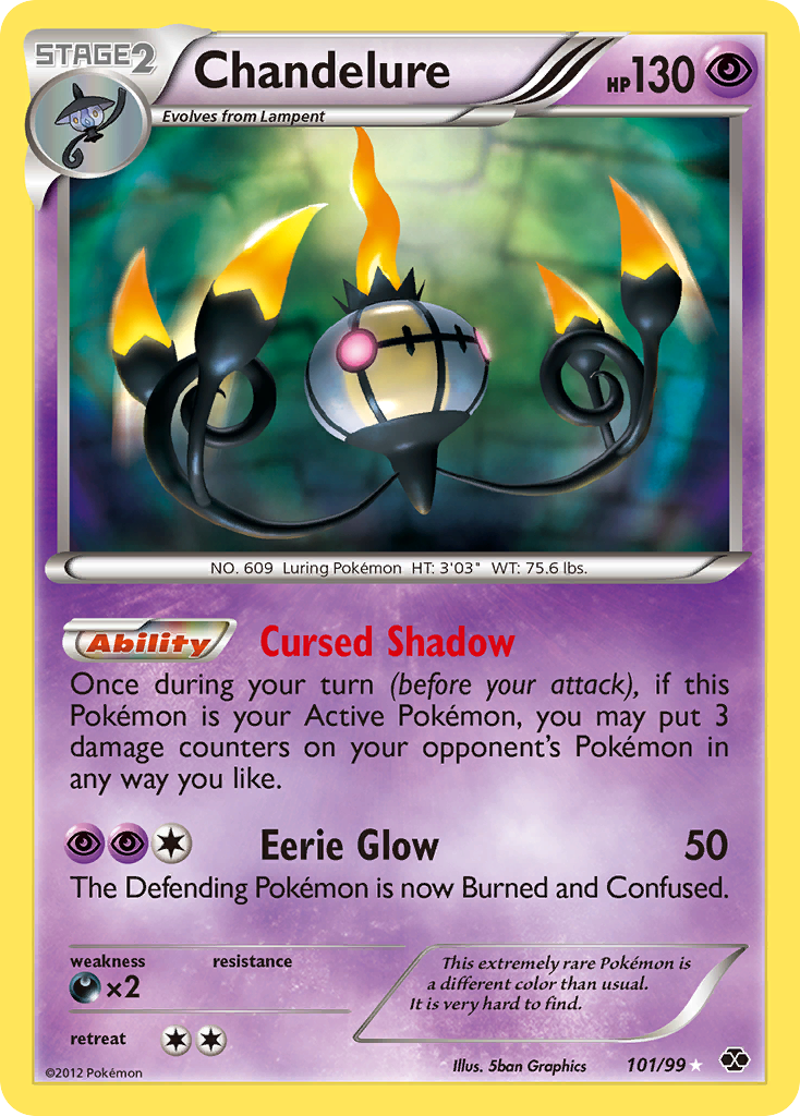 Chandelure — Next Destinies #101 / 99