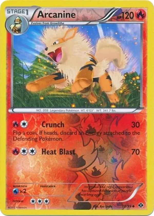 Arcanine — Next Destinies #013 / 99