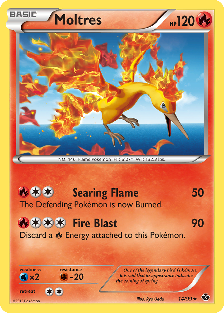 Moltres — Next Destinies #014 / 99