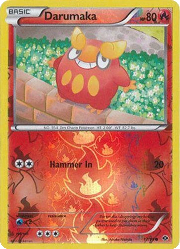 Darumaka — Next Destinies #017 / 99