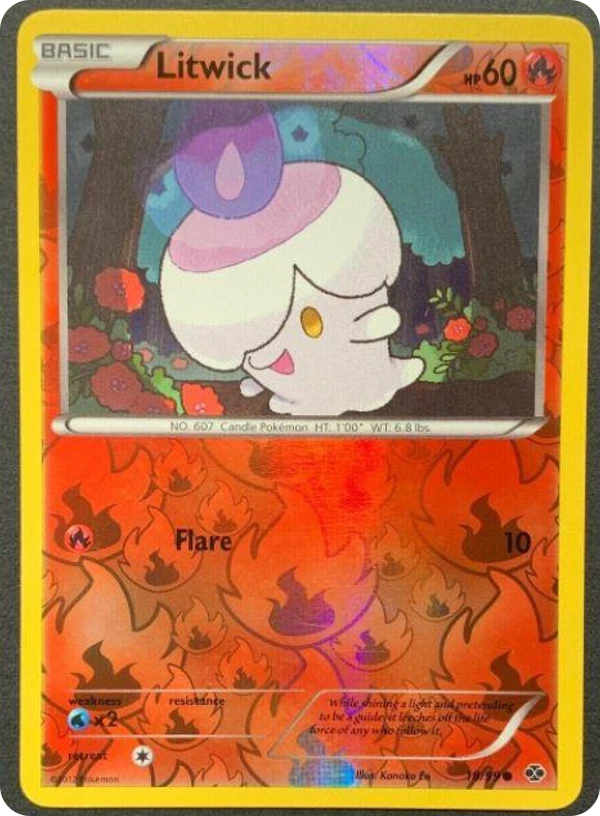 Litwick — Next Destinies #018 / 99