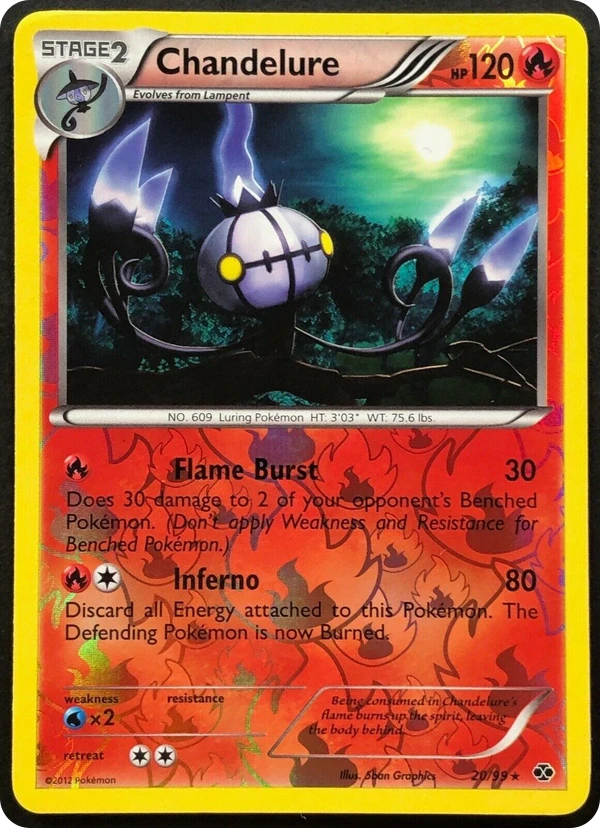 Chandelure — Next Destinies #020 / 99