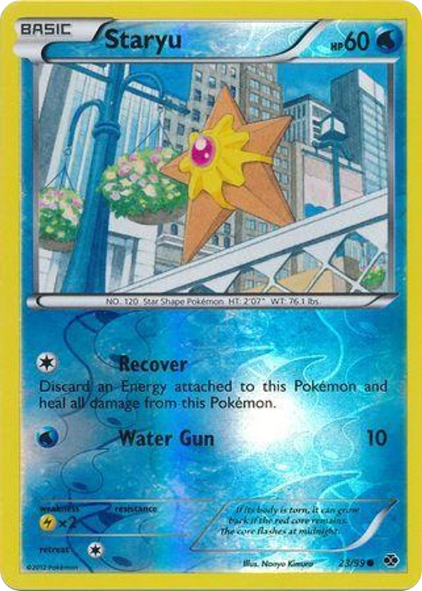 Staryu — Next Destinies #023 / 99