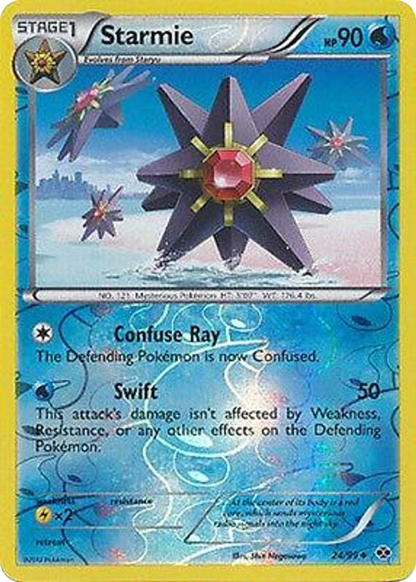 Starmie — Next Destinies #024 / 99