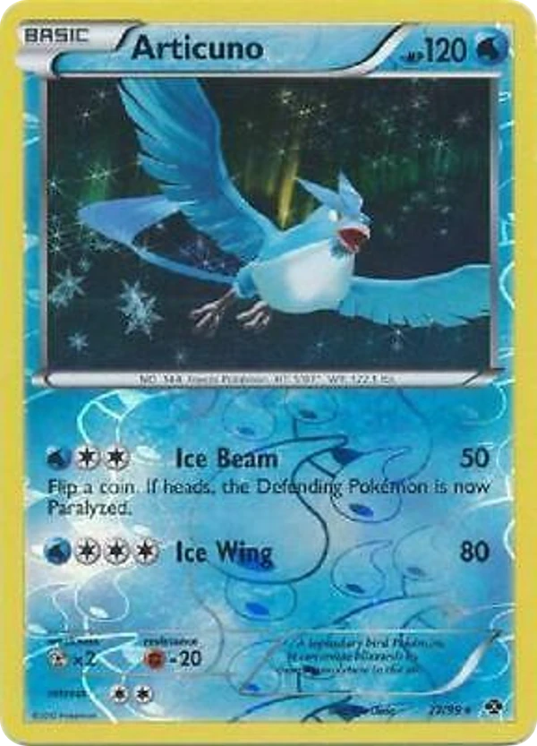Articuno — Next Destinies #027 / 99