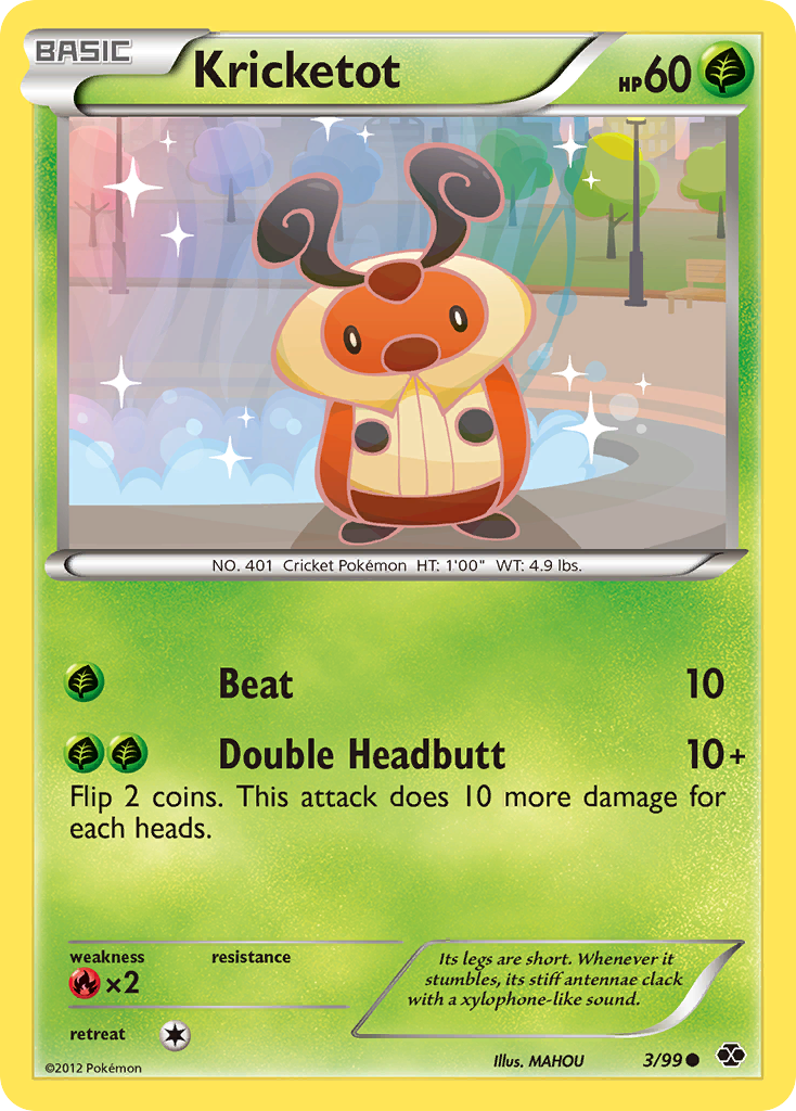 Kricketot — Next Destinies #003 / 99