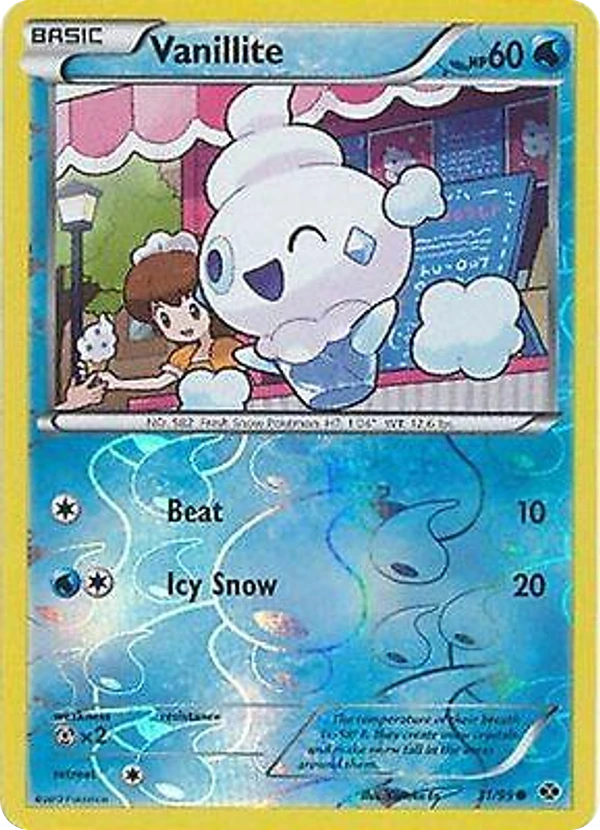 Vanillite — Next Destinies #031 / 99