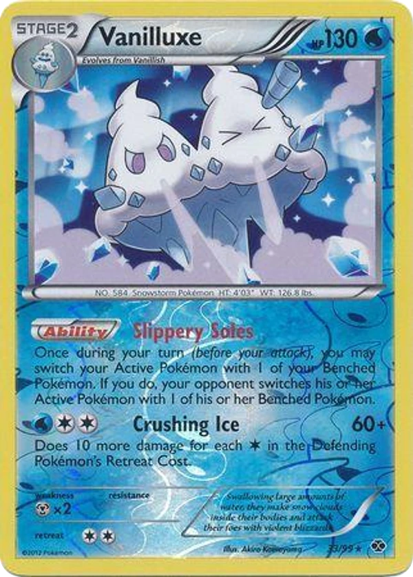 Vanilluxe — Next Destinies #033 / 99