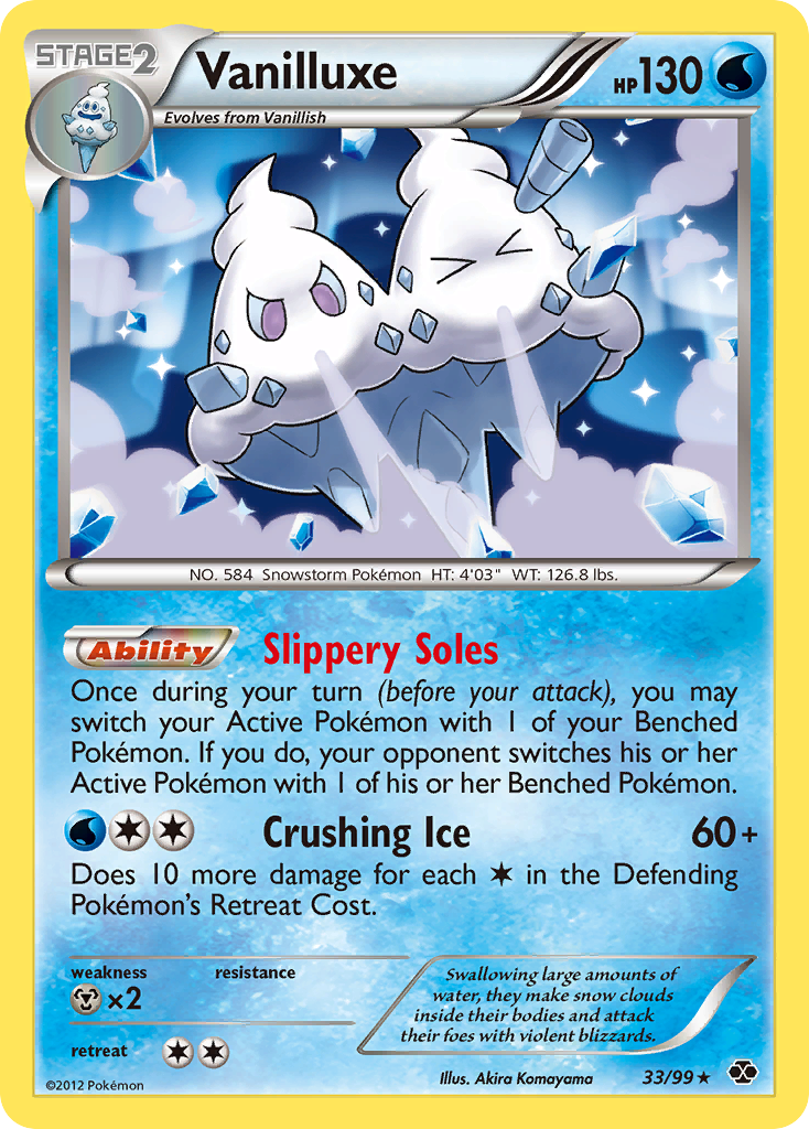 Vanilluxe — Next Destinies #033 / 99