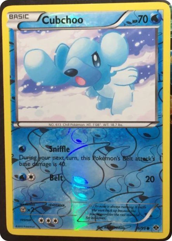 Cubchoo — Next Destinies #036 / 99