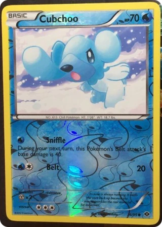 Cubchoo
