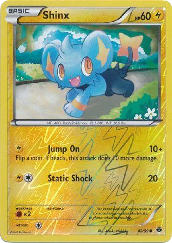 Shinx — Next Destinies #042 / 99