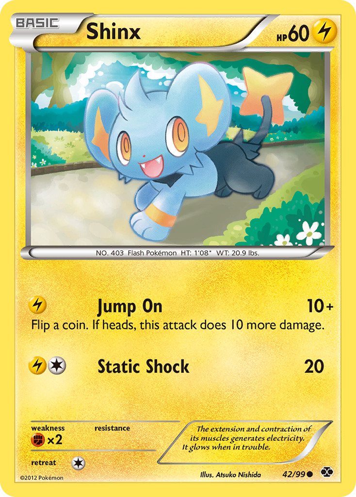 Shinx — Next Destinies #042 / 99