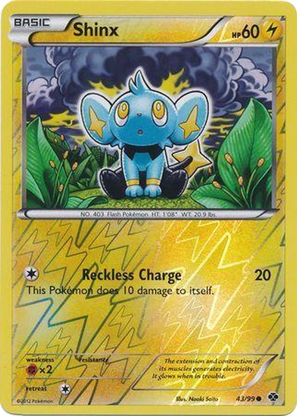 Shinx — Next Destinies #043 / 99