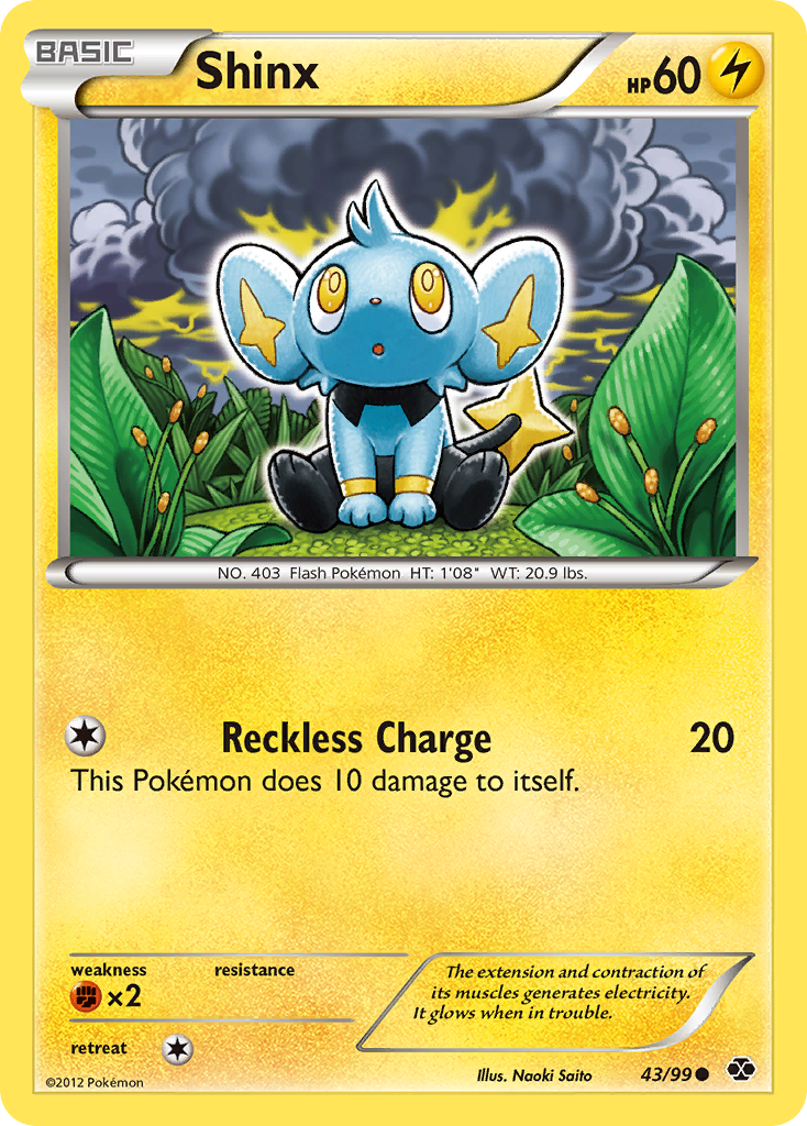 Shinx — Next Destinies #043 / 99