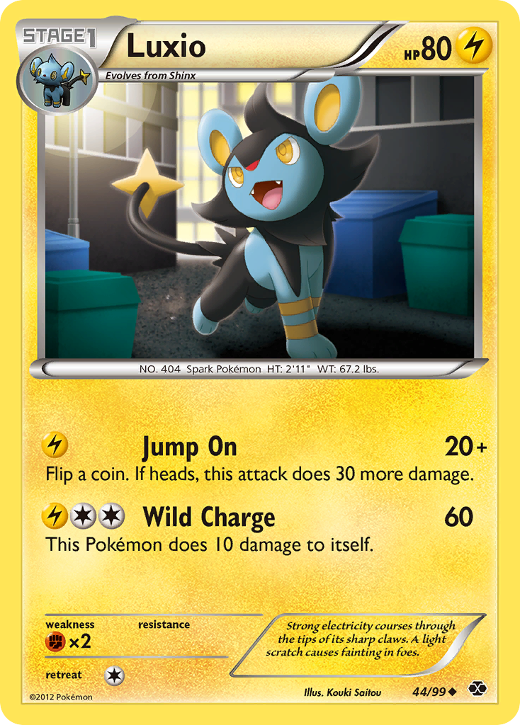 Luxio — Next Destinies #044 / 99