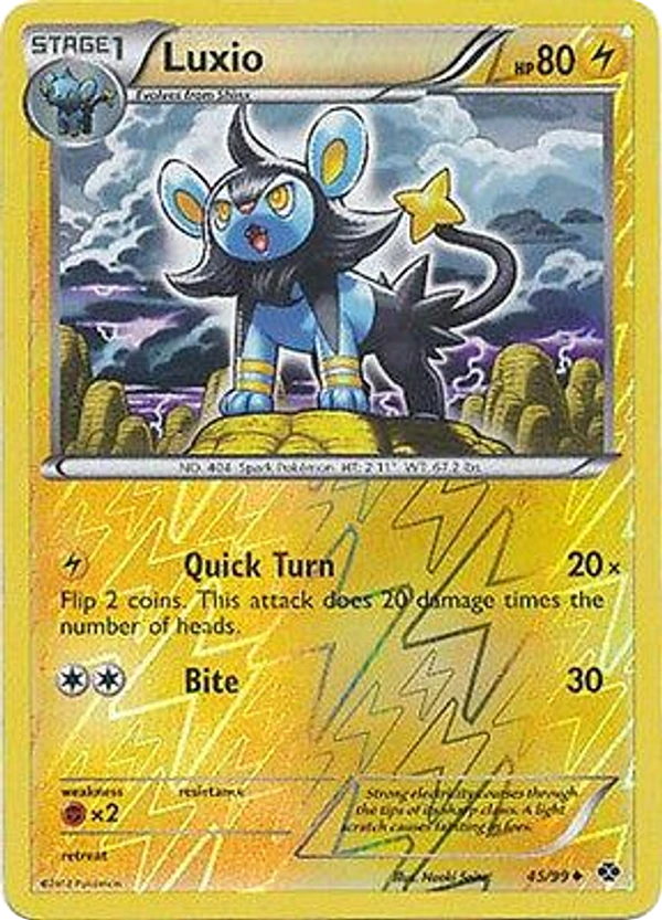 Luxio — Next Destinies #045 / 99